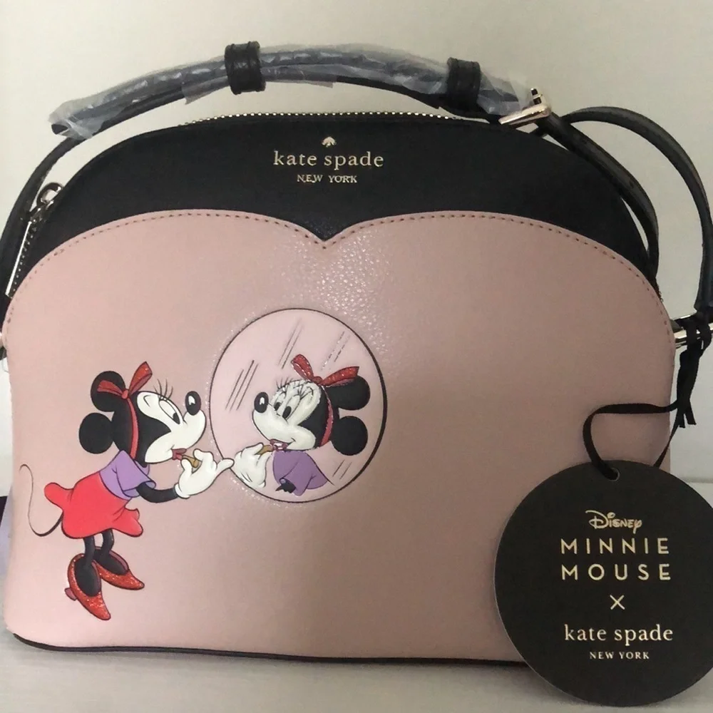 Kate Spade Disney Minnie Mouse crossbody bag/